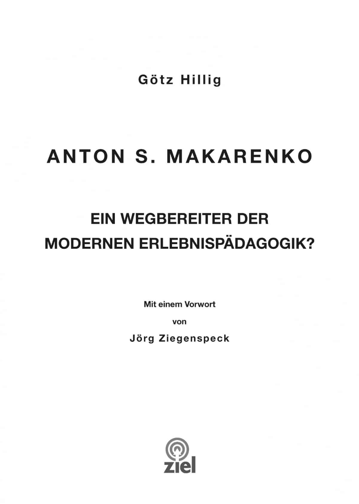 A.S. Makarenko ZIELVerlag